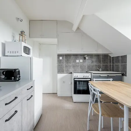 Appartement à 300m de la plage - Extérieur commun Asnelles Exterior foto