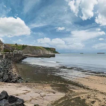 Appartement à 300m de la plage - Extérieur commun Asnelles Exterior foto