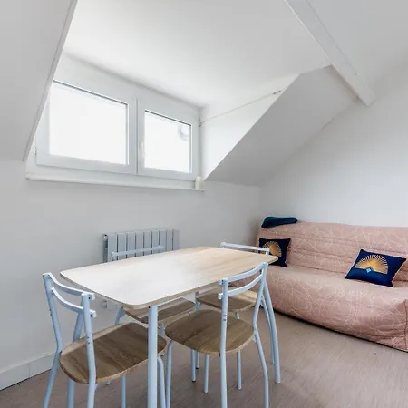 Appartement à 300m de la plage - Extérieur commun Asnelles Exterior foto