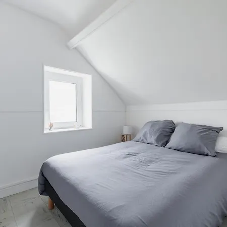 Appartement à 300m de la plage - Extérieur commun Asnelles Exterior foto