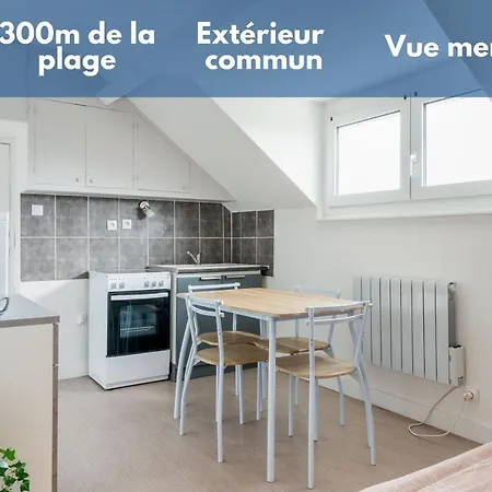 Appartement à 300m de la plage - Extérieur commun Asnelles Exterior foto